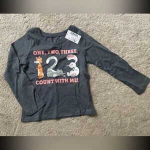 Toddler long sleeve shirt